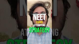 You are LUCKY if watching this NOW! NEET Paper Attempting Strategy by AIIMS Topper Dr Aman Tilak