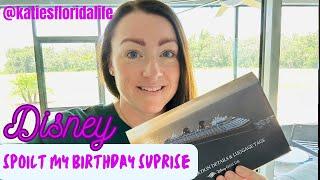 DISNEY spoilt my 40th birthday surprise | Weekly Vlog