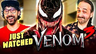 Just Watched VENOM: THE LAST DANCE!! Instant Reaction & Review! (Venom 3)