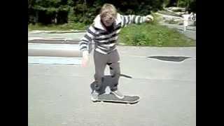 Varial Kickflip In Slow Motion