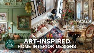 150+ Art-Inspired Home Interior Inspirations | Transforming Homes into a  Canvas of Creativity