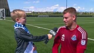 FC Edmonton & Edmonton Sun Junior Reporter: July 26