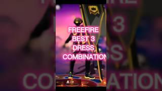 FREEFIRE| BEST 3| FREE STYLE | LOOK | #freefire #freediremax #trending #shorts #gaming