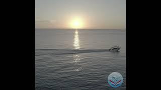 Relaxing sunset at Cozumel Mexico #Shorts