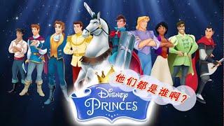 【迪士尼】王子们都是谁啊？封面少了哪位？Disney Prince