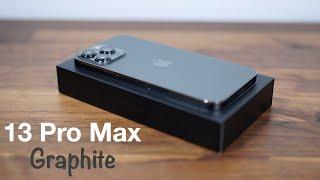 iPhone 13 Pro Max Graphite Unboxing with MagSafe Clear Case and Benks Wireless Power Bank