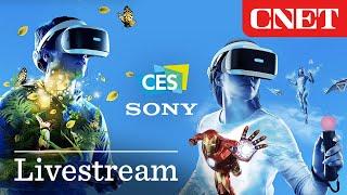 WATCH: Sony Product Reveal Event at CES 2023 - LIVE