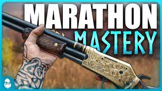 The BEST Compact Ammo Rifle! Marathon Mastery In Hunt: Showdown 1896