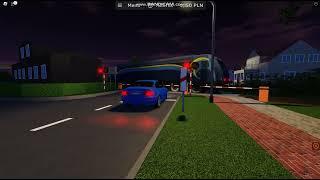 Roblox: All 4 Level Crossings in Polish Car Driving