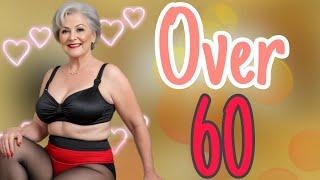 Natural Older Women Over 60  Fashion Tips Review Part 82