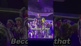 "Hey look at me!"🪲- Beetlejuice the Musical Norwegian Viva 3.0 - Sophia Dotson, Chris Draper