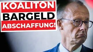 The CDU, CSU, and SPD are planning to abolish cash through the back door! Will cash soon be banned?
