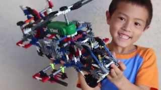 K'NEX Combat Crew Building Set Video Review