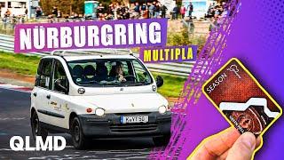 Ich habe es getan! | Multipla auf Nürburgring  Historischer Moment | Matthias Malmedie