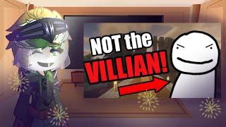 DSMP Reacts To 'Dream Is Not The Villain' || DSMP ||