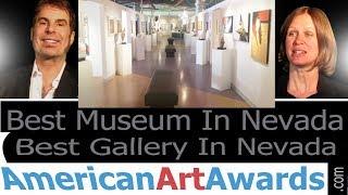 BEST IN NEVADA - THE METROPOLITAN GALLERY OF LAS VEGAS ART MUSEUM: American Art Awards