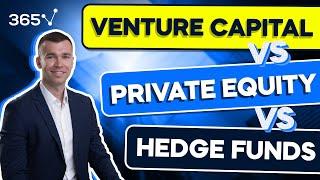 Career in Private Equity vs Hedge Funds vs VCs