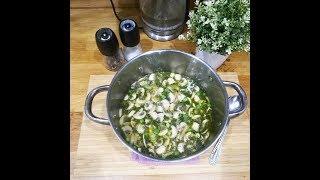 СУП с шампиньонами I грибной суп I mushroom soup