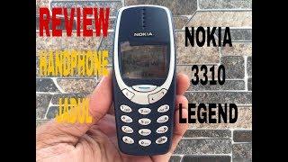 Review Handphone Jadul Nokia 3310 Legend Biru Hp Klasik Layar Kuning Nostalgia