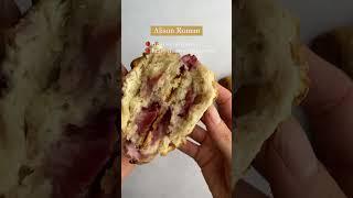 Strawberry scone comparison: Alison Roman vs. Claire Saffitz vs. Melissa Clark