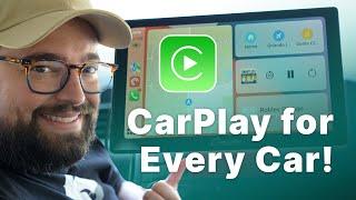 Add Wireless Apple CarPlay to Any Car | Carpuride W901 Review