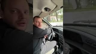 Юра Волков не умеет ездить