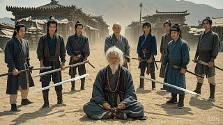 Kung Fu Movie! The world's top swordsman despises an old monk, but is defeated by his prayer beads!