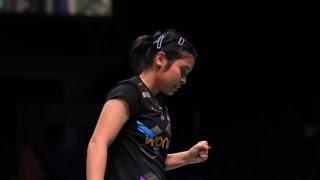 Permalukan Pusarla Sindhu, Gregoria Tunjung Tantang An Se Young // Denmark Open 2024