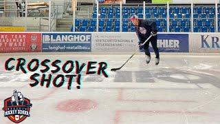 Hockey Skills: the Crossover Shot