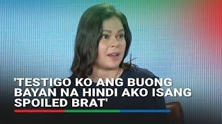 Sara Duterte: 'Hindi ako bratinella'