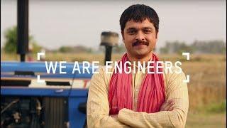 We are engineers