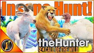 INSANE HUNT in the Mountains of Silver Ridge Peaks! | Call of the Wild