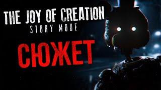 ВЕСЬ СЮЖЕТ THE JOY OF CREATION: STORY MODE | Фан-игры FNAF