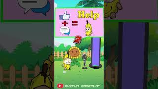 Please Help Sunflower Peach And Her Banana Cat Win In The Level Up Rank Game | PvZ Animation 