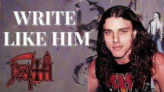 The Genius Songwriting of Chuck Schuldiner