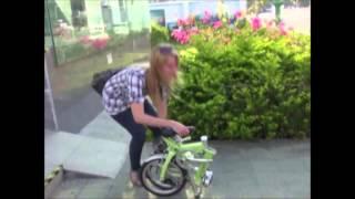 Dahon Jifo - компактный складной велосипед.