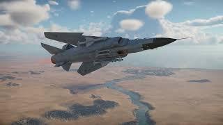 R-60 = AIR TO GROUND WEAPON | MiG-23M | War Thunder Sim Battle