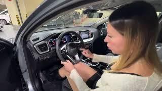 Kia Ceed из Казахстана. Лиса рулит