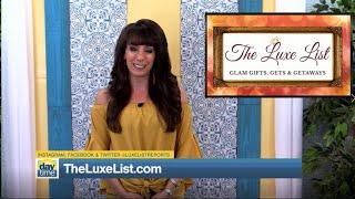 The Luxe List's Merilee Kern on the national 'Daytime' TV show featuring a Limoneira Giveaway