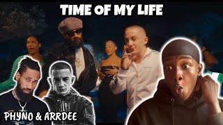 IGBO BOY TRANSLATES ALL THE LYRICS! | Phyno & ArrDee - Time Of My Life | Nigerian Reaction!