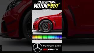 the Crew motorfest tuning Mercedes c63 AMG