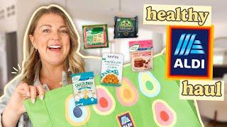 Nutritionist-Approved ALDI Healthy Haul | Budget-Friendly Grocery Haul | Shop With Me Aldi 2023