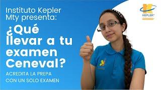 ¿Qué llevar a tu Examen Ceneval?