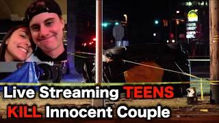 Teens Stream Deadly Police Chase