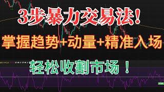  别再被市场爆锤！ 200EMA + RSI️ + 吞没形态，简单粗暴️，提升胜率，执行就赚钱！#cryptostrategy #technicalanalysis