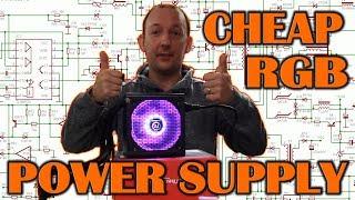 Thermaltake's Smart Series 700 watt RGB Power Supply - Review