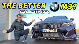 Hey M340i and M3, hold my beer! BMW Alpina B3 GT driving REVIEW