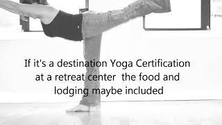 The Cost of Yoga Teacher Training or Certification RYT200 1