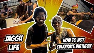 Birthday par bana dhula||JAGGU LIFE️||#birthdaycelebration #funny #police #jaggulife