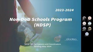 2024 Non-DoD School Program Latin America Briefing